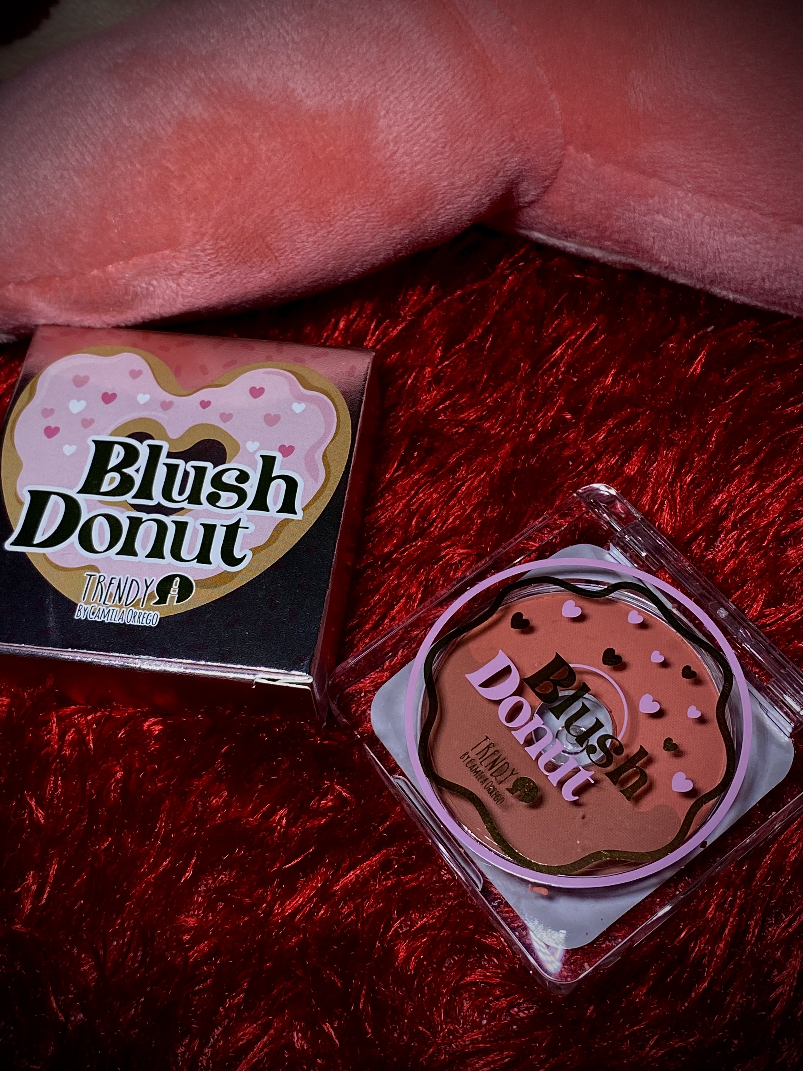 Blush Donut
