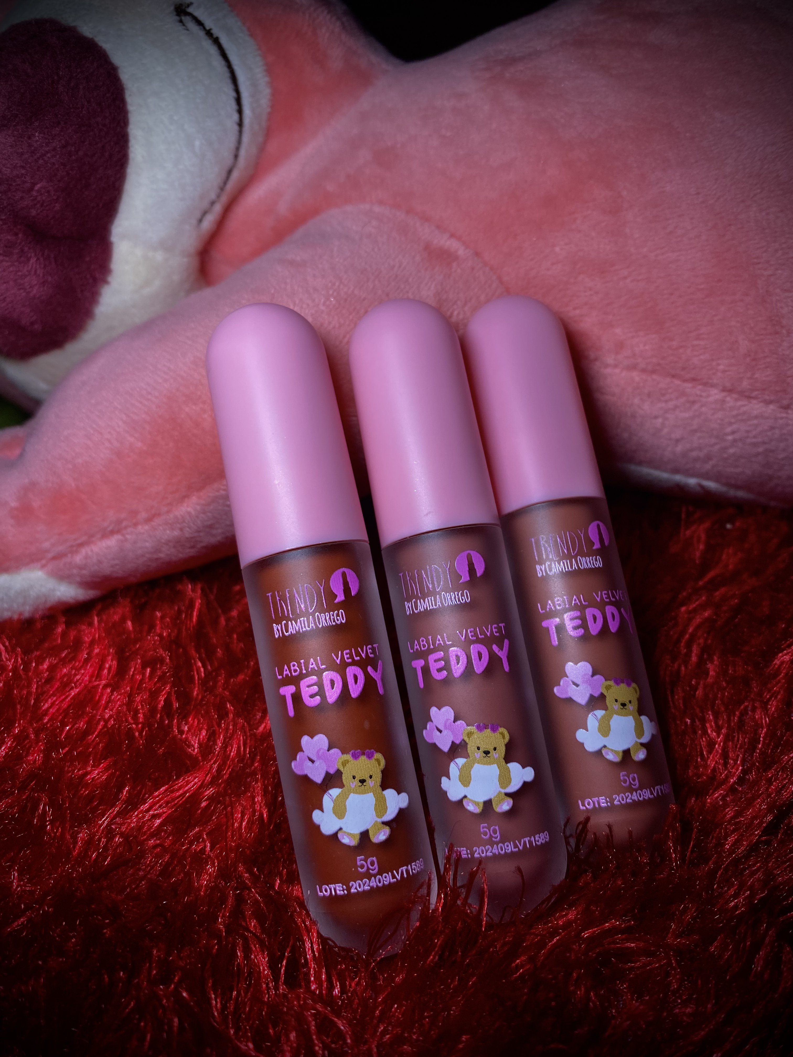Labial Velvet Teddy